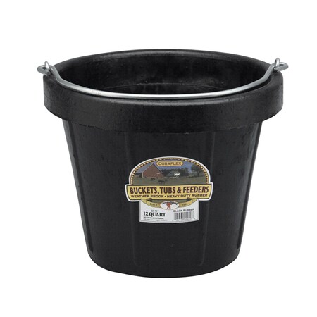 MILLER MFG Pail Rubber 12 Quart DF-12